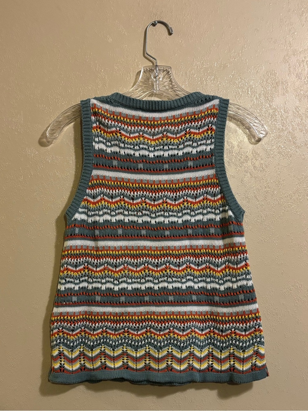 Buttermelon women’s Popsicle Knit tank sz S - Picture 2 of 4